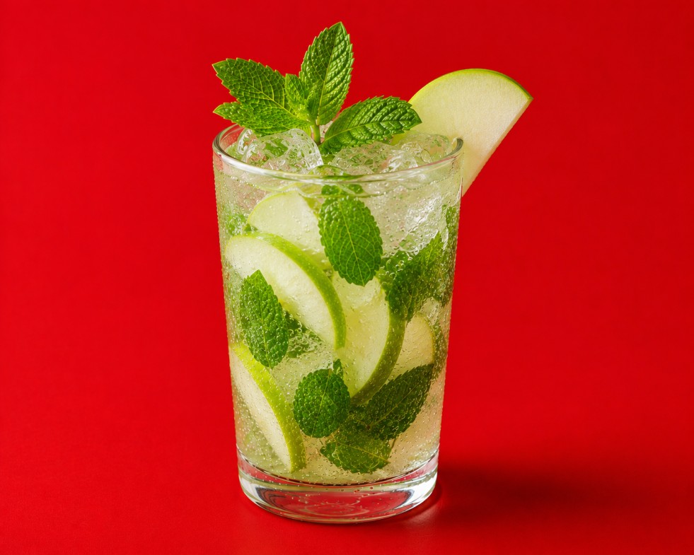Apple Mint Mojito